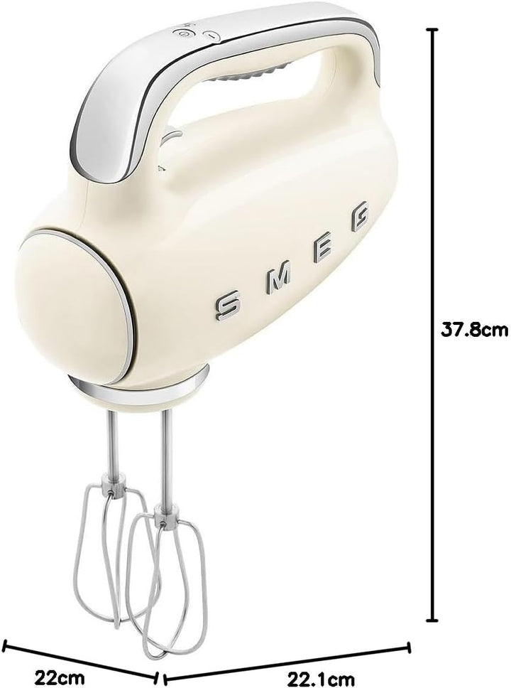 SMEG - Batedeira Anni50 HMF01CREU Cremefarben, Cremefarben