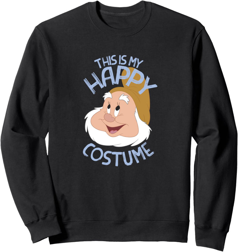 Disney Snow White This Is My Happy Costume Halloween Sweatshirt