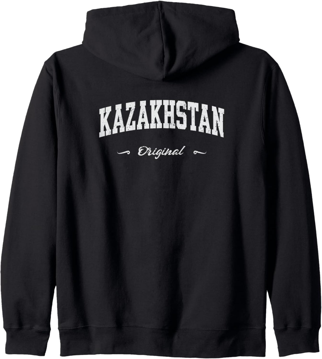 Kasachstan Sport Souvenir Fanartikel Design Kapuzenjacke
