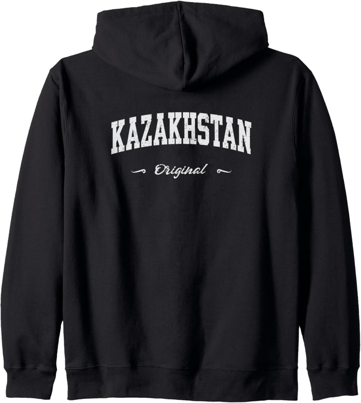 Kasachstan Sport Souvenir Fanartikel Design Kapuzenjacke