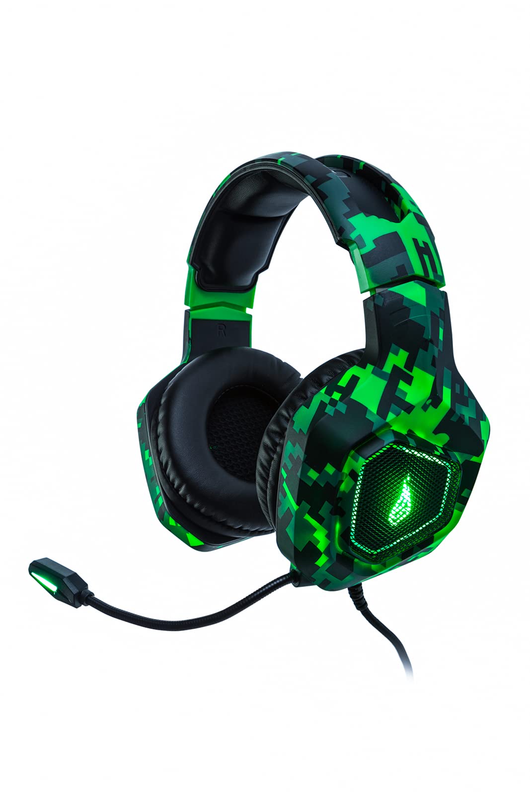 SureFire Skirmish Gaming Headset, Headset PC & Playstation & Xbox, Gaming Kopfhörer, 390g, mit Stere