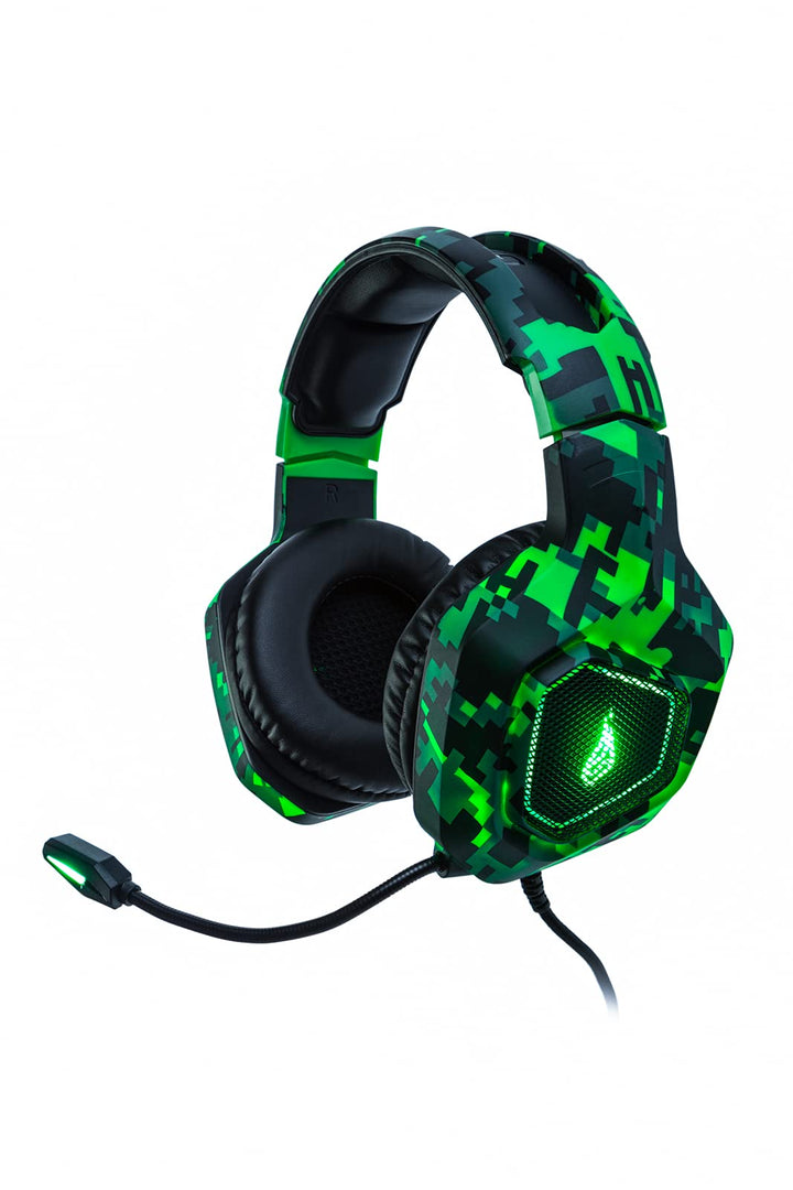 SureFire Skirmish Gaming Headset, Headset PC & Playstation & Xbox, Gaming Kopfhörer, 390g, mit Stere