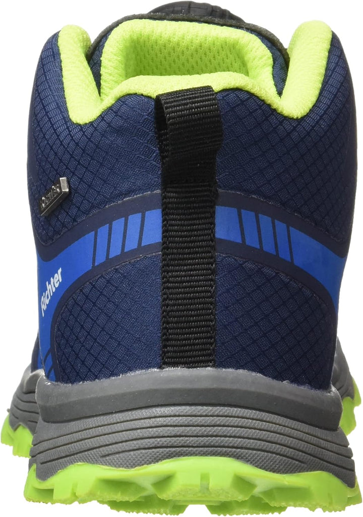 Richter Kinderschuhe Jungen Tr-5 Strassen-Laufschuh 33 EU 7201atlantic Lime, 33 EU 7201atlantic Lime