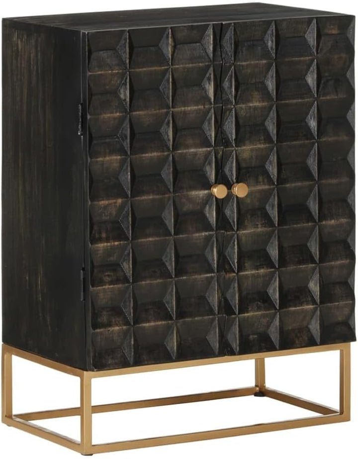 vidaXL Sideboard, Kommode mit Stauraum, Wohnzimmerschrank Anrichte mit Türen, Schrank Beistellschran