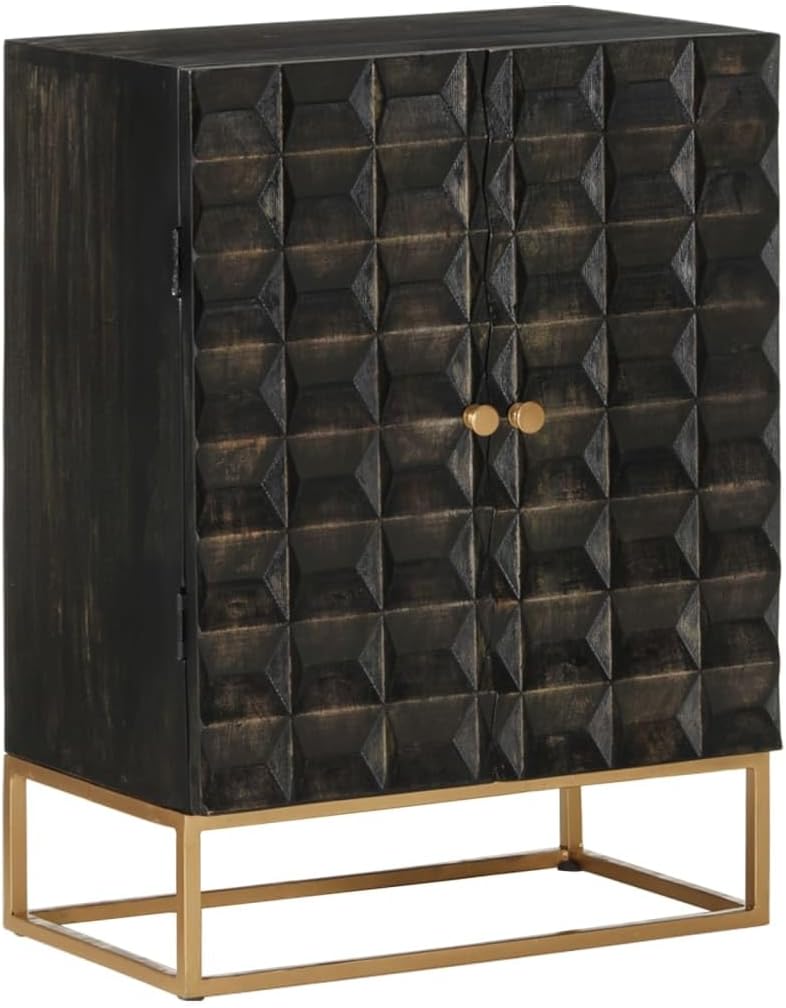 vidaXL Sideboard, Kommode mit Stauraum, Wohnzimmerschrank Anrichte mit Türen, Schrank Beistellschran