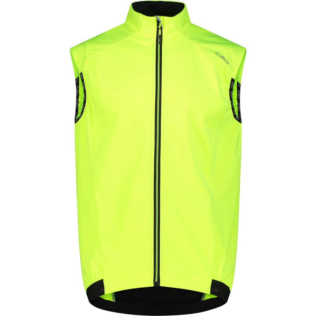 CMP Herren Light Softshell Weste, yellow fluo, 54