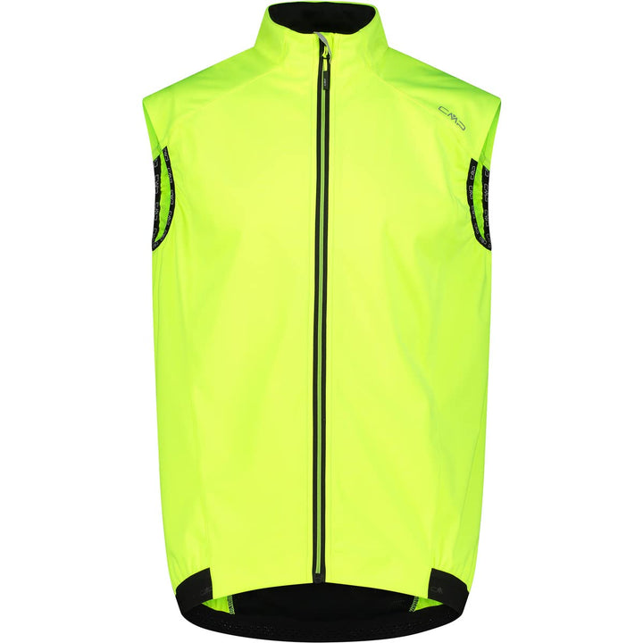 CMP Herren Light Softshell Weste, yellow fluo, 54