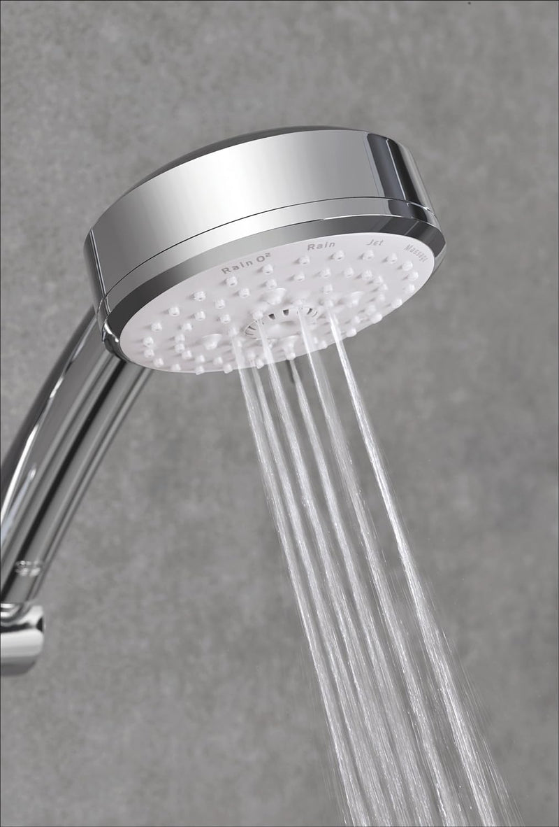 Grohe 27573002 Tempesta Cosmopolitan 100 Handbrause 4 Strahlarten, Chrom Handbrause 4 Strahlarten 4