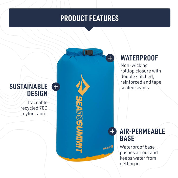 Sea to Summit Evac Dry Bag Beluga 35L, Beluga 35L