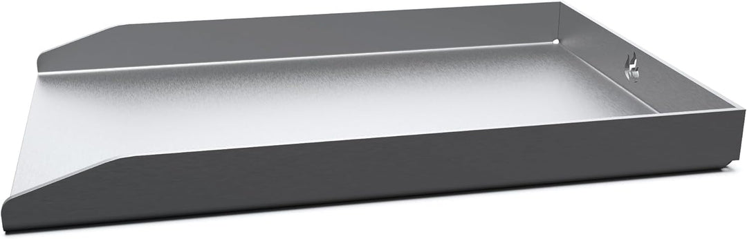 teileplus24 PLA6-G4 Grillplatte Plancha aus V2A Edelstahl kompatibel mit Rösle Videro G4 | Lebensmit