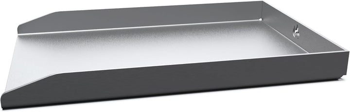 teileplus24 PLA6-G4 Grillplatte Plancha aus V2A Edelstahl kompatibel mit Rösle Videro G4 | Lebensmit