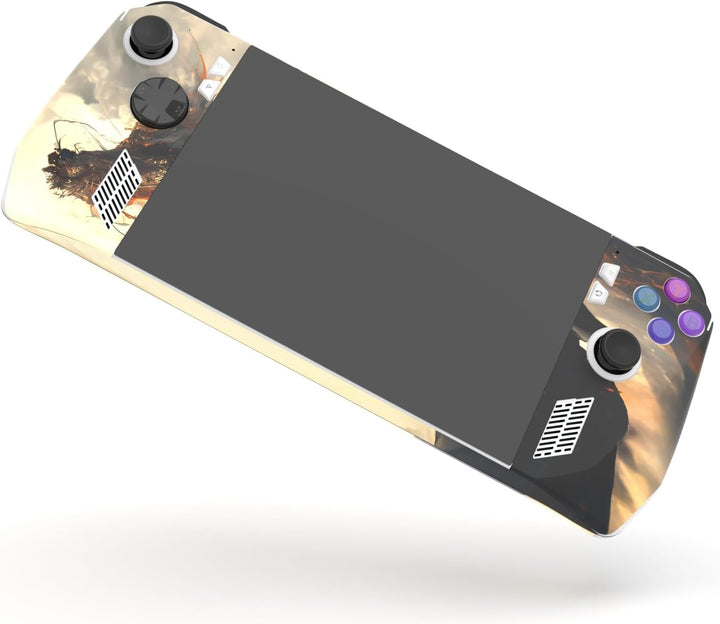 PlayVital Skin Sticker für ROG Ally Handheld Konsole, Vinyl Aufkleber Set Begegnung des Wolkenwander