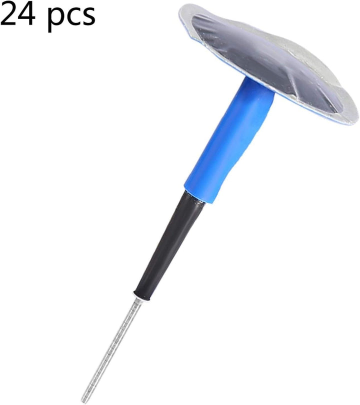 BEEK UTLI Plug Patch Gum ， Auto Motorrad Universal Tubeless Reifen Reifenpanne Reparatur Pilz （24 St