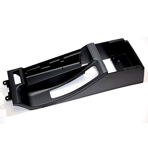 3er E46 Mittelkonsole schwarz - für Fahrzeuge mit Mittelarmlehne