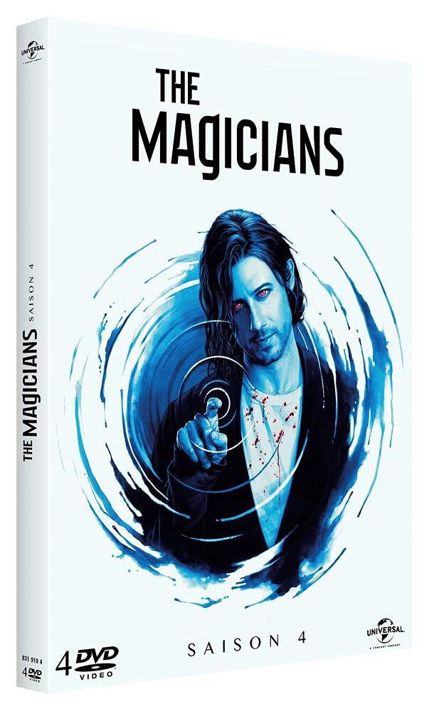 Coffret the magicians, saison 4 [FR Import], DVD