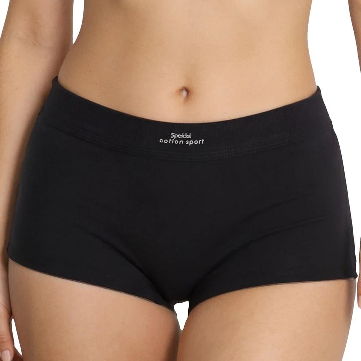 Pant cotton sport, 5er-Pack Schwarz 44