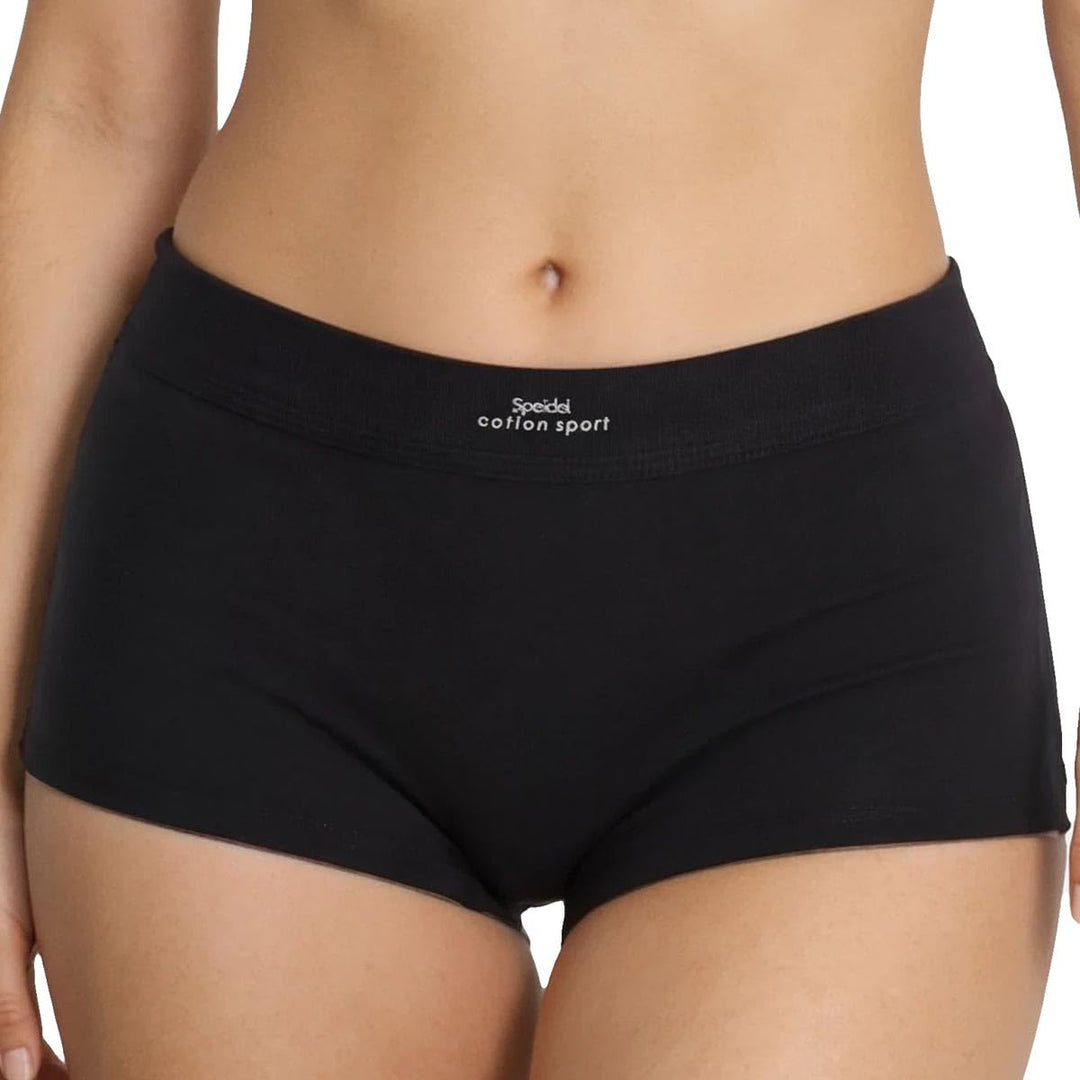 Pant cotton sport, 5er-Pack Schwarz 40