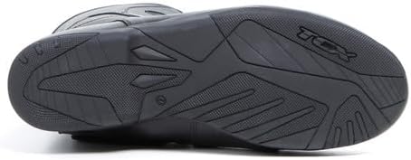 TCX Herren Motorcycle Boot 47 EU Schwarz, 47 EU Schwarz