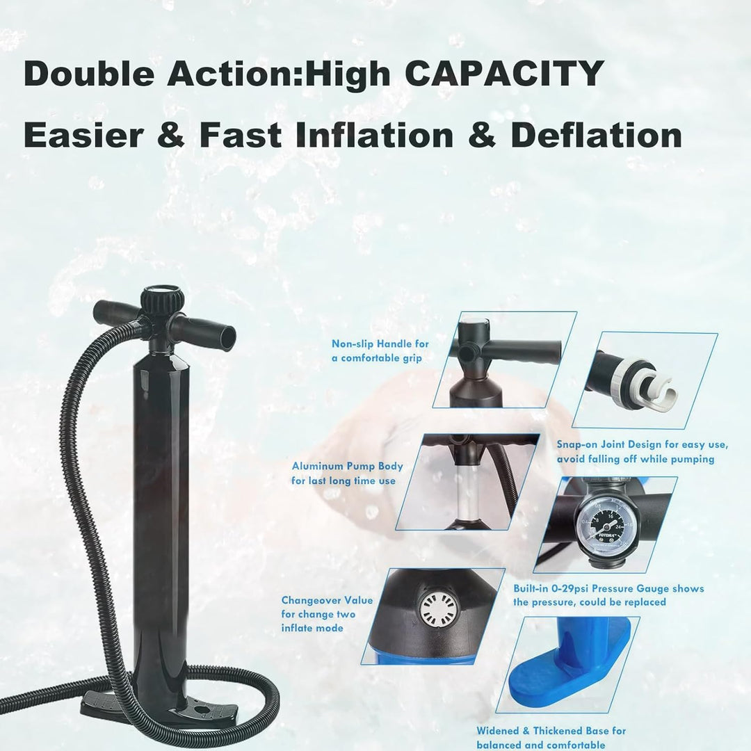 HEYLIFE Aufblasbare Hunderampe, schwimmende Dock, Wasserflossleiter für Pool, bis zu 100 kg, Gelb, 1