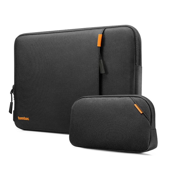 tomtoc 360° Tasche Hülle für 15-Zoll Neu MacBook Air M2 A2941 2023, 15" Microsoft Surface Laptop 5/4