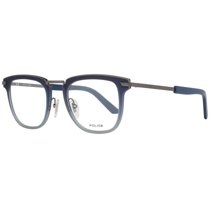 Police Herren VPL566480627 Sonnenbrille, Matt Gun Metal, 48/21/145