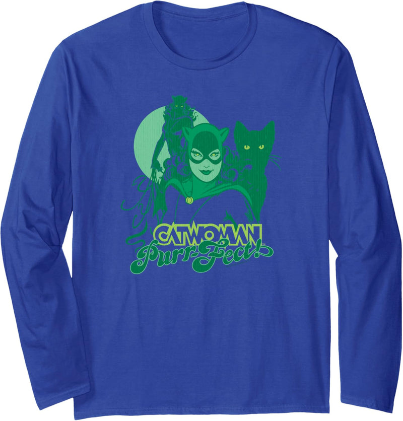 Batman Catwoman Perrfect! Langarmshirt