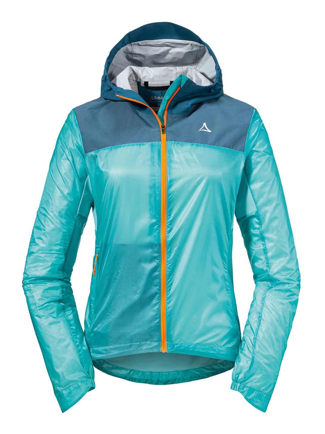 Schöffel Damen Hybrid Jkt Flow Trail L, extrem leichte, atmungsaktive MTB Jacke, wasserabweisende Fa