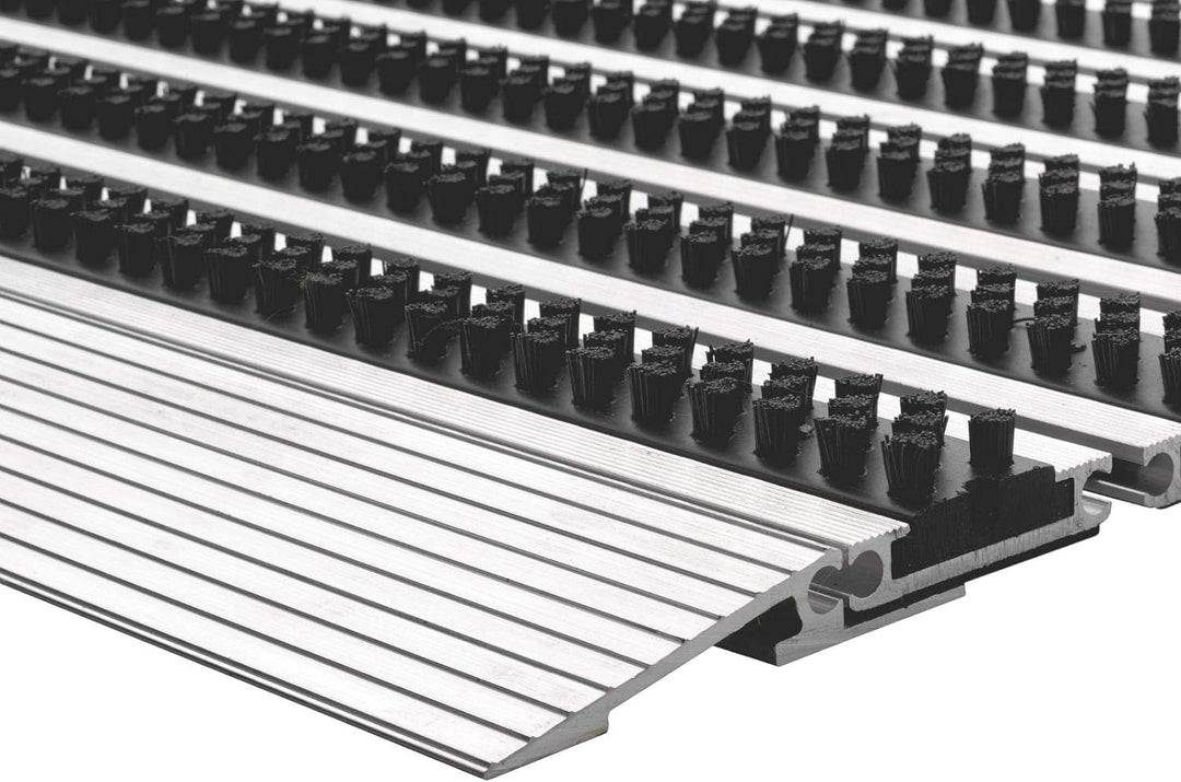 HT F & S Topline Premium Fussmatte 50x80 cm in der Farbe anthrazit