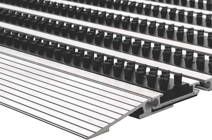 HT F & S Topline Premium Fussmatte 50x80 cm in der Farbe anthrazit