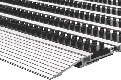 HT F & S Topline Premium Fussmatte 50x80 cm in der Farbe anthrazit