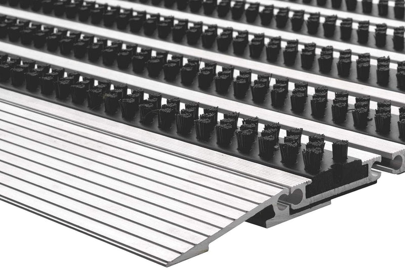 HT F & S Topline Premium Fussmatte 50x80 cm in der Farbe anthrazit