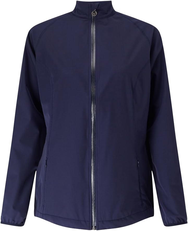 Callaway Full Zip Golfjacke Damen S Blau, S Blau