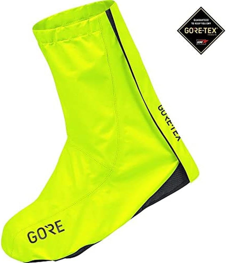 GORE WEAR Unisex C3 Gore-tex Überschuhe 48-50 Gelb, 48-50 Gelb