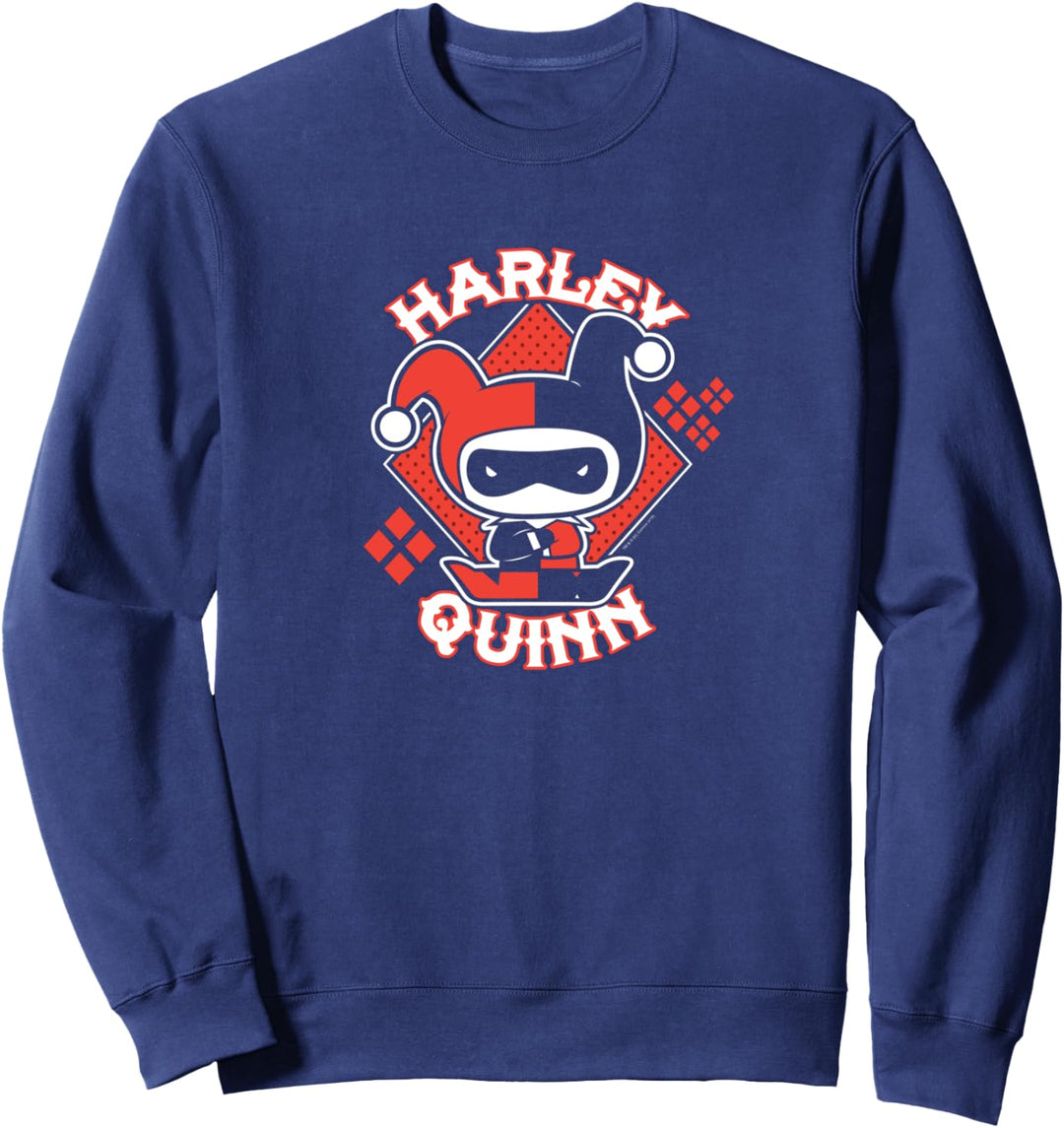 Harley Quinn Chibi Sweatshirt