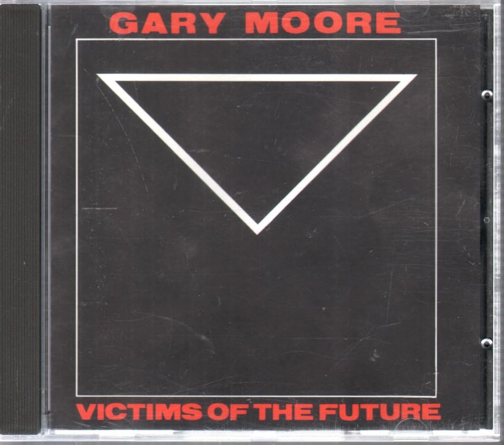 Victims of the Future, Audio-CD