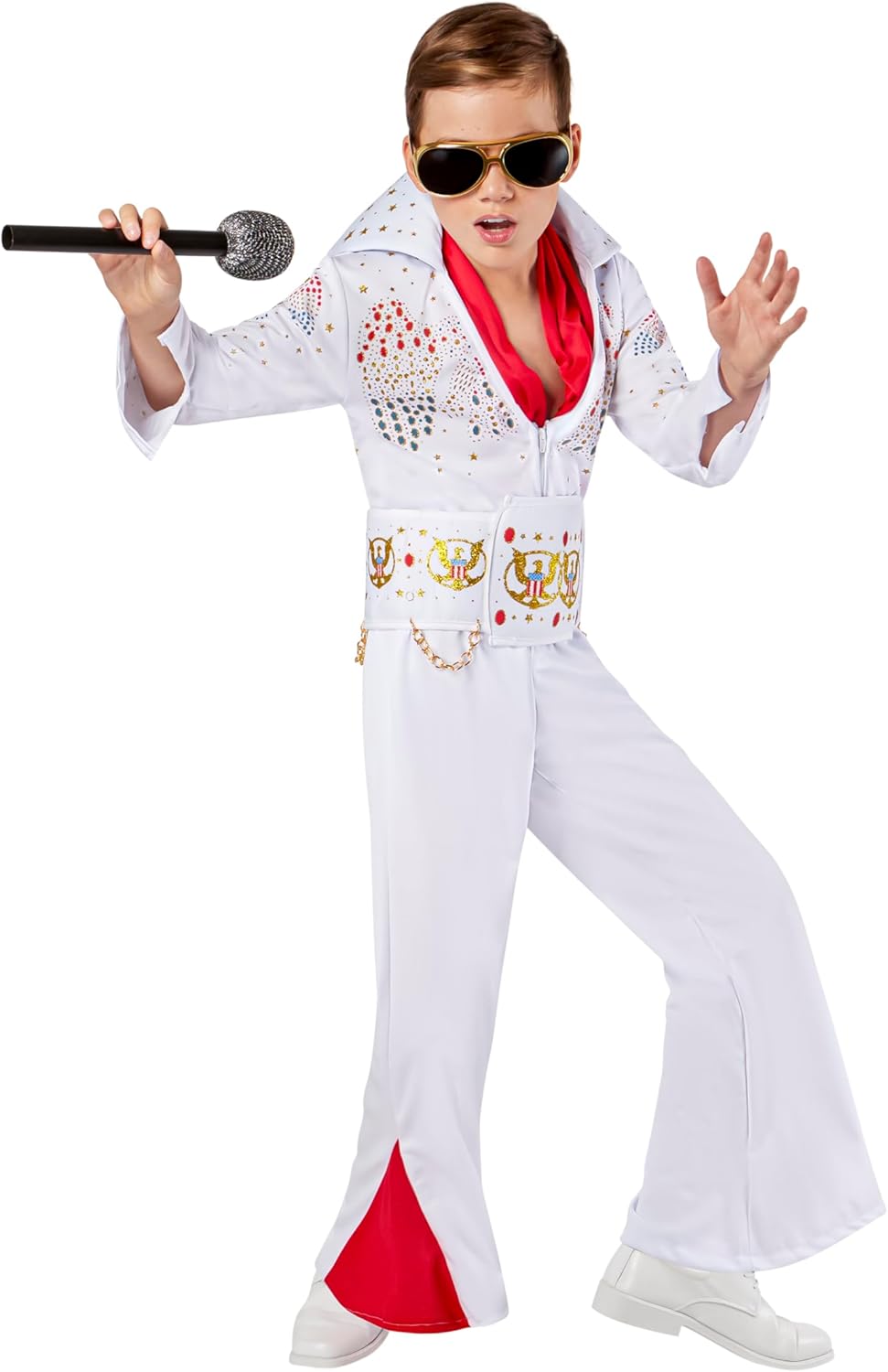 Elvis Deluxe Costume Child Large