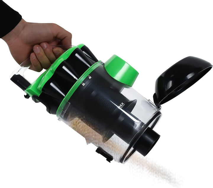 Tubiaz Staubsauger ohne Beutel Bodenstaubsauger Beutellos 900 Watt, 3,0L Staubbehälter, Effizienter