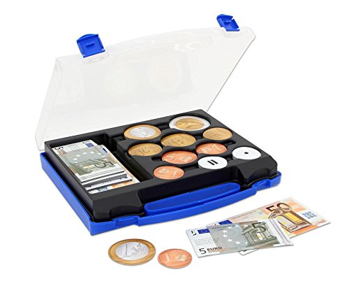 Betzold - Spielgeld Euro-Rechengeld magnetisch - Magnet-Rechengeld Mathematik OneSize, OneSize