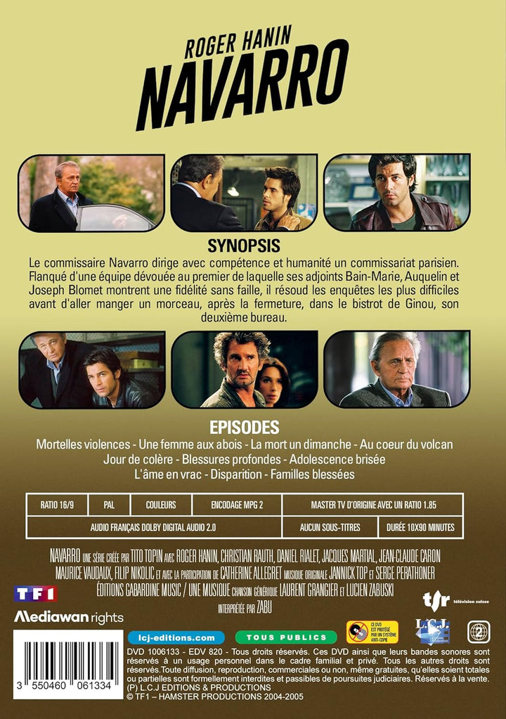 Navarro - volume 8 [FR Import], Multimedia-CD
