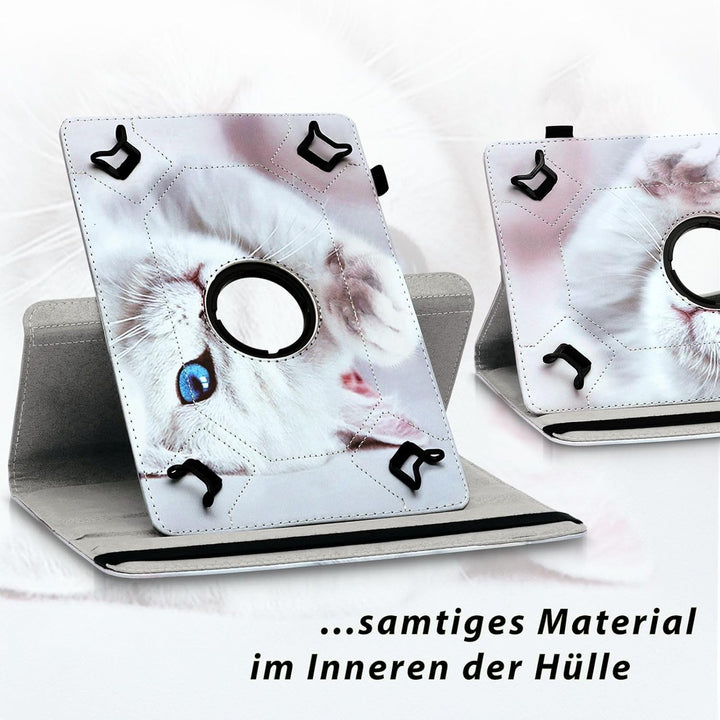 Revolutionäre 360-Grad-Drehung - die ultimative Tablet-Hülle für unvergleichliche Flexibilität kompa