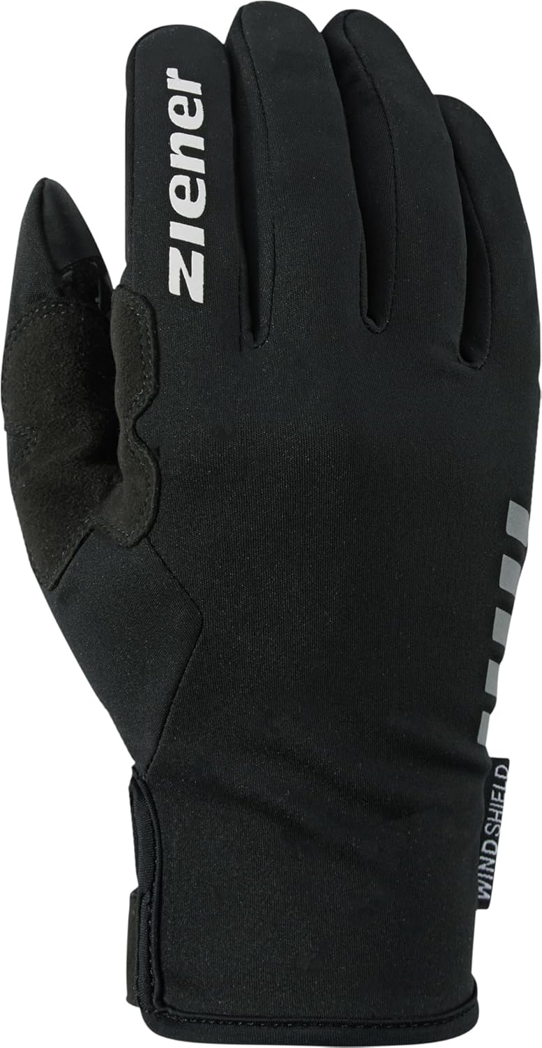Ziener Erwachsene Cornelis Touch Long Fahrrad, Mountainbike, Radsport-Handschuhe | Langfinger Mit To