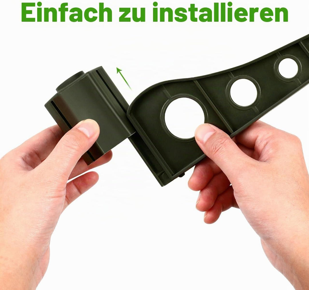 Veemoon Künstlicher Weihnachtsbaum-Basisständer DIY-Weihnachtsbaumhalter Weihnachtsbaumbeine Ersatz