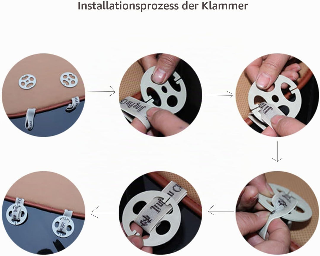 TOOSOAR® Sitzauflage Auto, Universal Rutschfest Autositzauflage, 3PCS Autositzkissen für Auto-Vorder