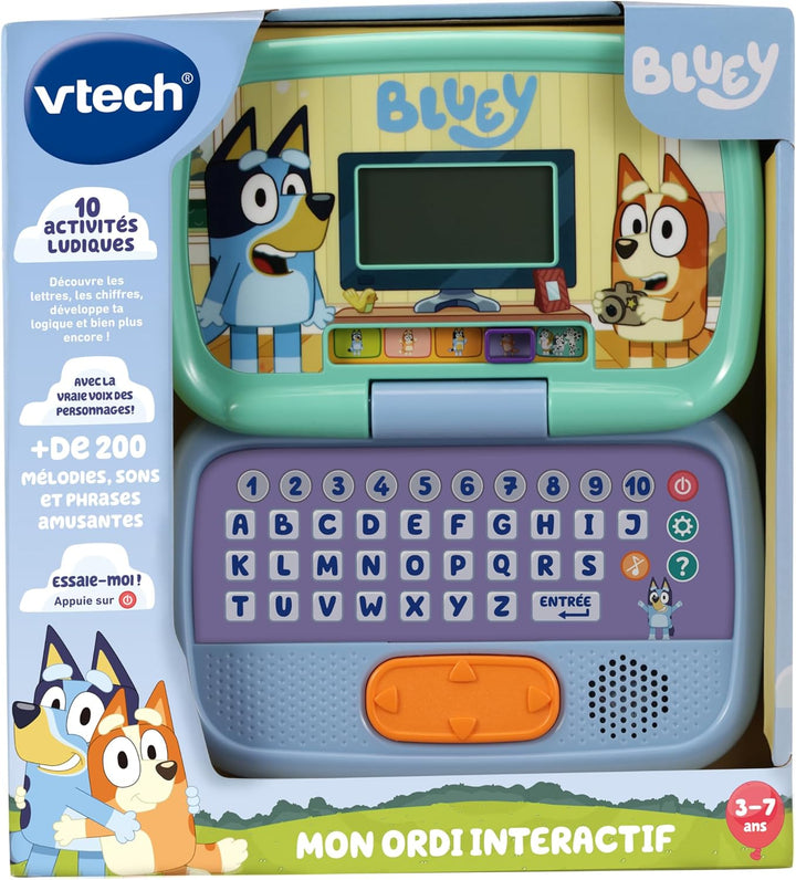 VTech 530905 Enfant kindercomputer, blau, M