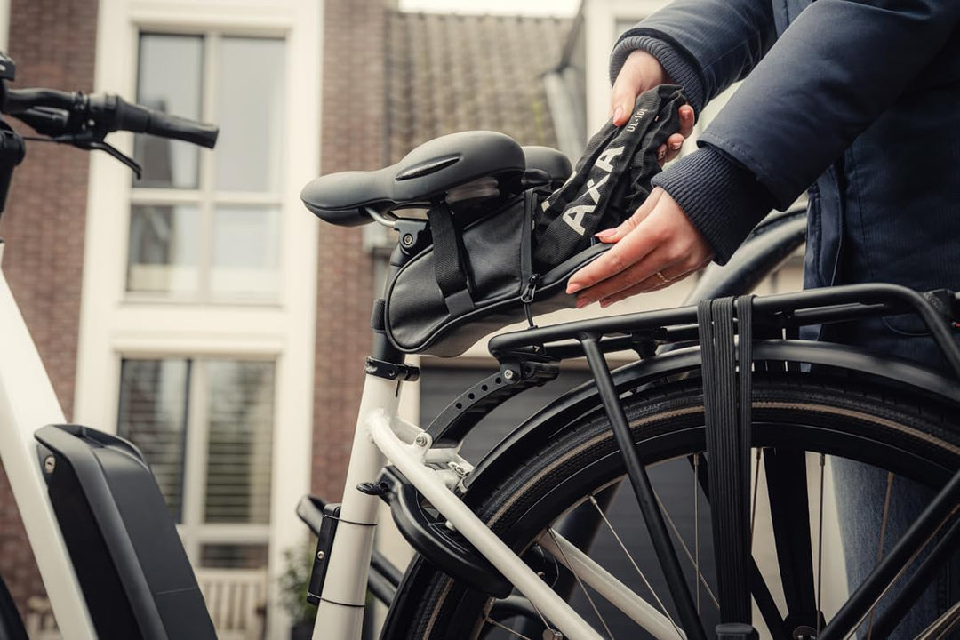AXA ULC 5,5-100 Einsteckkette für Rahmenschlösser – Länge 100 cm – Inklusive Transporttasche