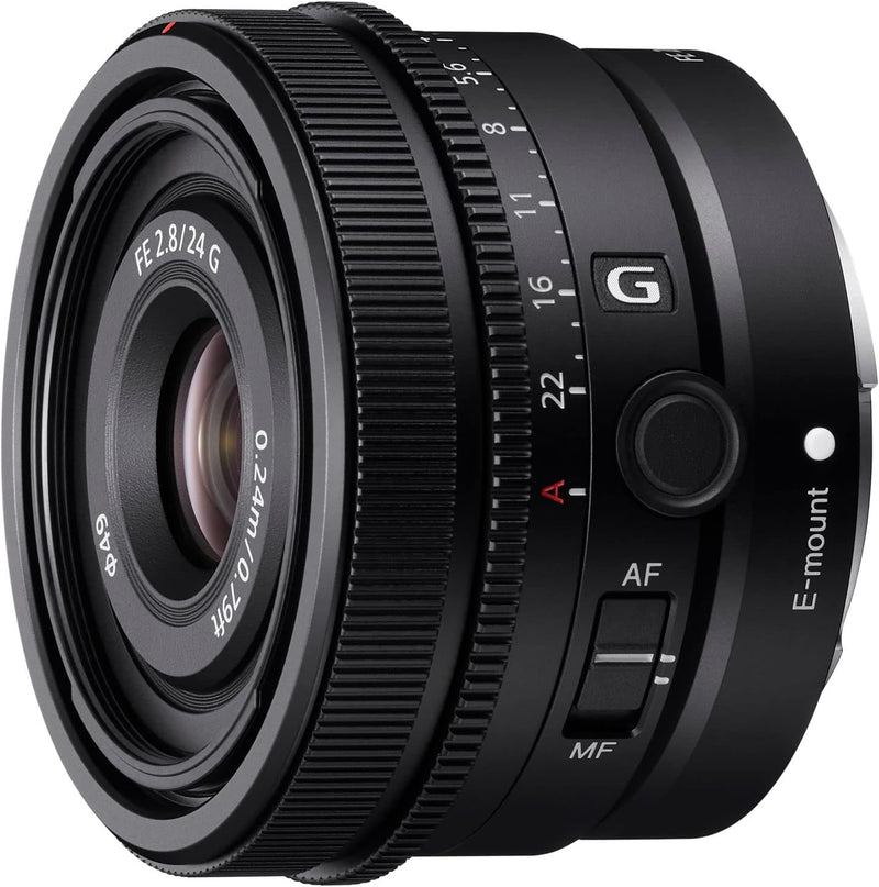 Sony SEL24F28G | Vollformat FE 24mm F2.8 G - Premium G Serie Objektiv mit Festbrennweite FE 24mm F2.