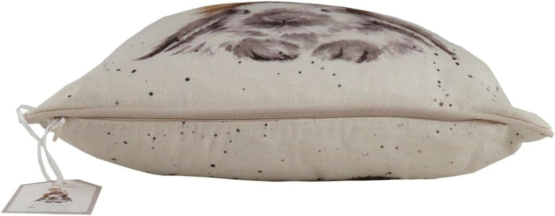 Wrendale Designs Kissen Schweinchen in der Mitte