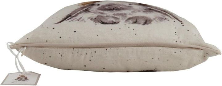 Wrendale Designs Kissen Schweinchen in der Mitte