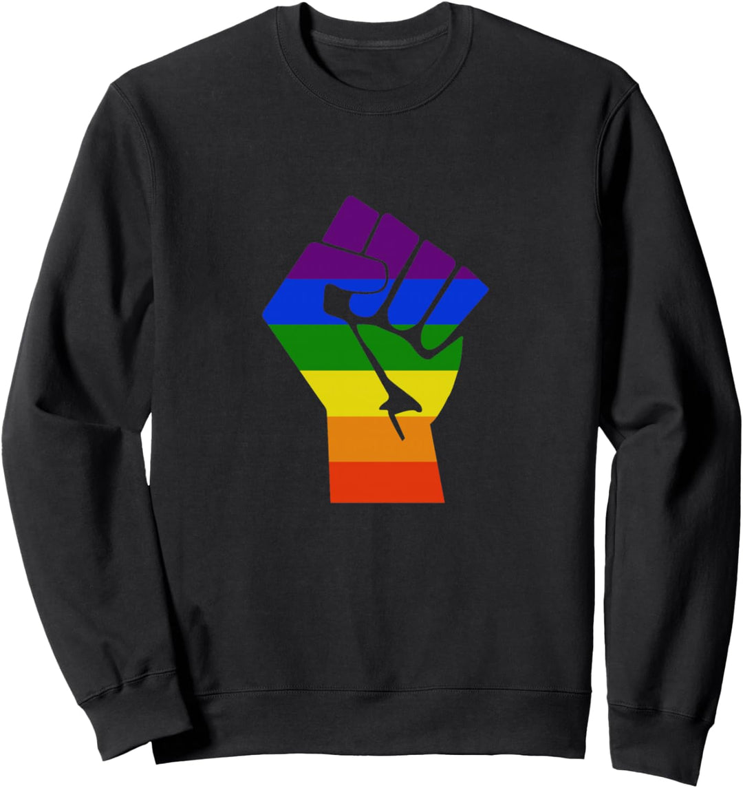 LGBT Schwule Lesben Stolz Flagge Gleichheit Stolz Monat Sweatshirt