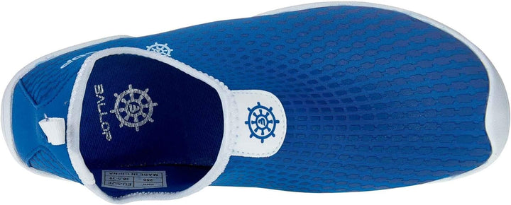 Ballop Voyager Barfussschuh, 45.5/46 EU Blau Blue, 45.5/46 EU Blau Blue